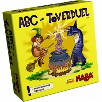 Haba Spel - ABC toverduel - 6+