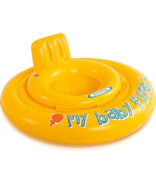 Zwemring - Voor baby's - Geel - Intex