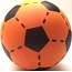 Twisk Bal - Voetbal - Foam - Schuimrubber - Oranje - 20cm