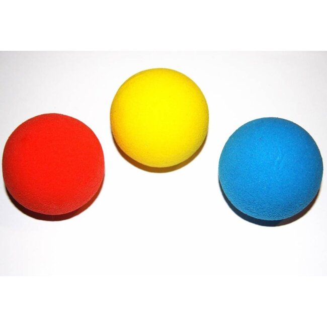 Twisk Ballen - Foam - 7cm - 3st.