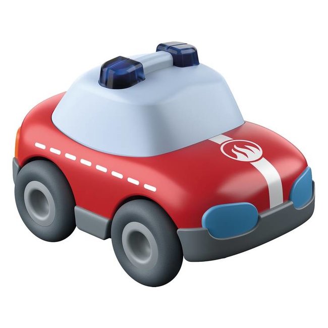 Haba Kogelbaan - Auto - Brandweerwagen