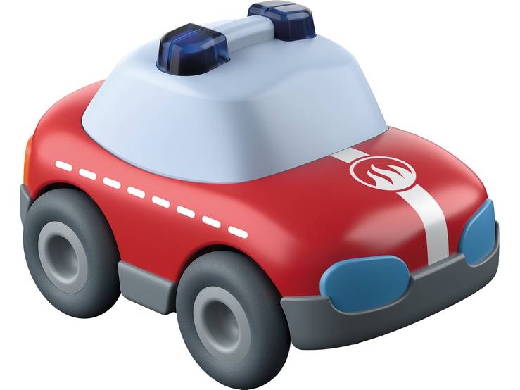 Kogelbaan - Auto - Brandweerwagen