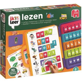 Jumbo Leerspel - Ik leer lezen - 5+