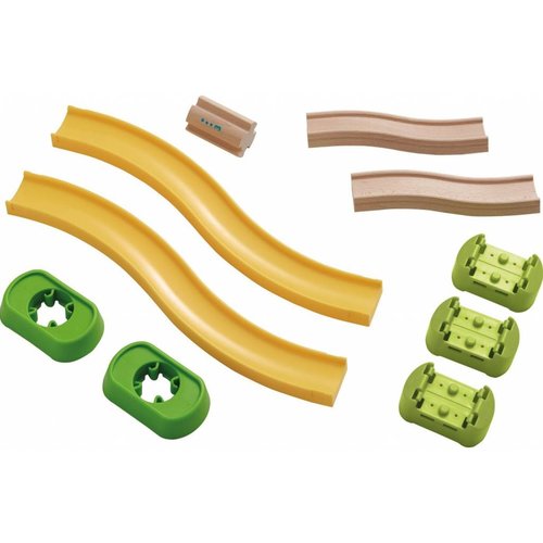 Haba Haba - Kogelbaan - Uitbereidingsset - Helling & co Haba Haba - Kogelbaan - Uitbereidingsset - Helling & co