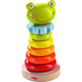 Haba Opsteekspel - Kikker