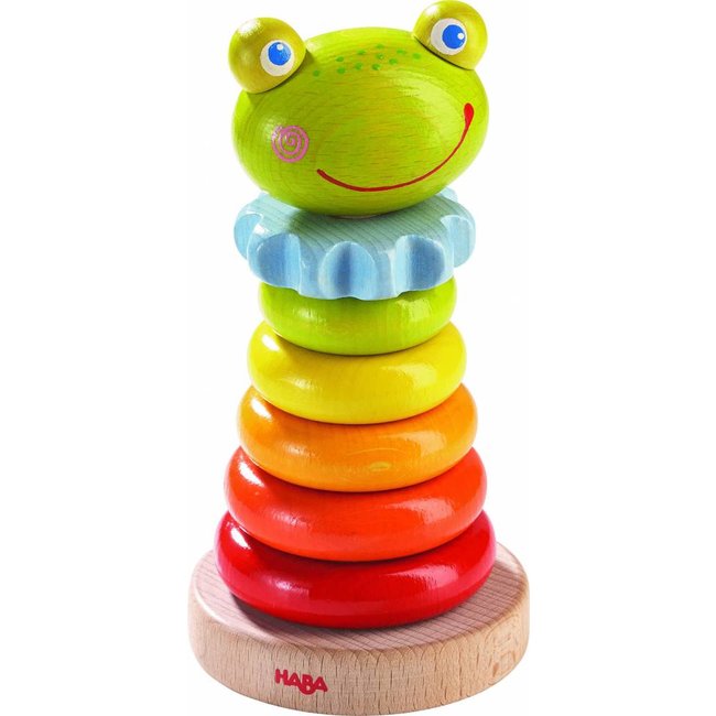 Haba Opsteekspel - Kikker