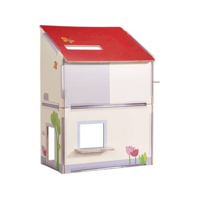 Haba Poppenhuis - Droomhuis - Little Friends*- (Doos is verkleurd)