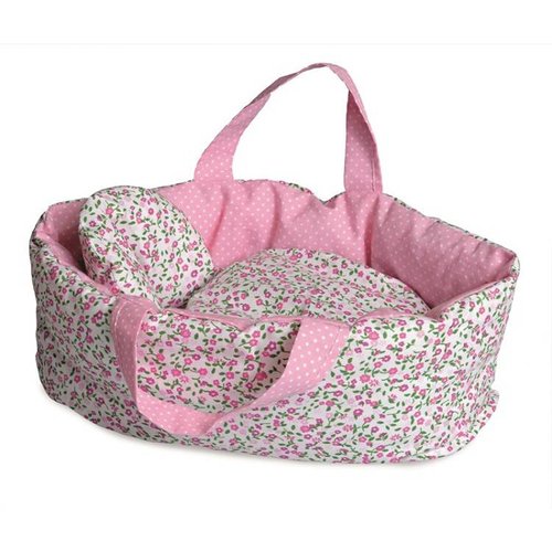 Egmont Egmont Toys - Draagwiegje met bloembekleding - Groot Egmont Egmont Toys - Draagwiegje met bloembekleding - Groot