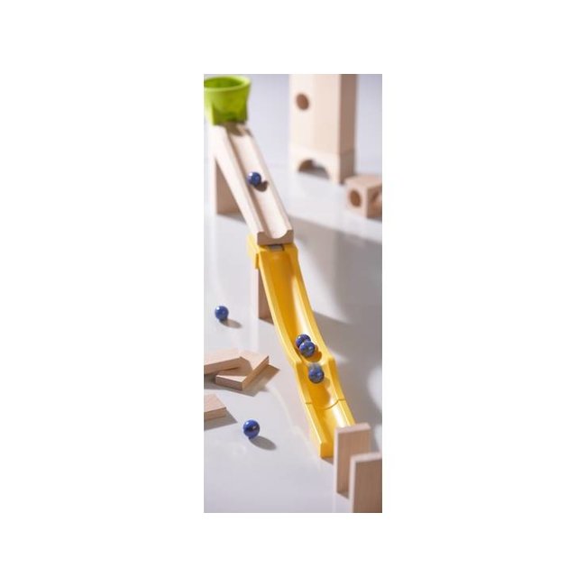 Haba Knikkerbaan - Uitbreiding - Stop and go*