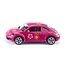 Siku Auto - VW Kever - Roze - Incl. stickers - Siku