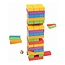 BigJigs Stapeltoren - Jenga - Gekleurd