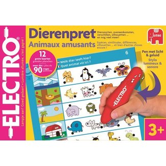 Jumbo Leerspel - Electro - Dierenpret - 3+