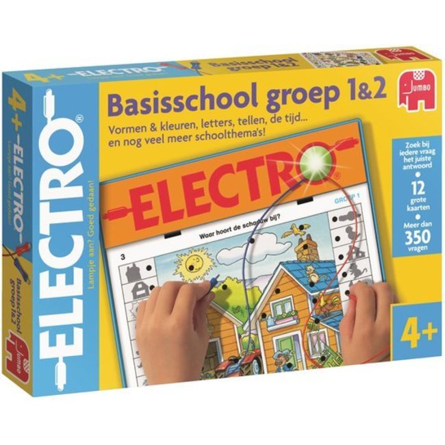 Jumbo Leerspel - Electro - Basisschool - Groep 1/2