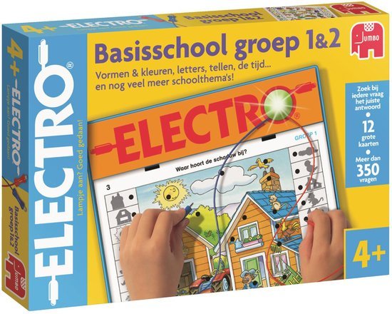 Leerspel - Electro - Basisschool - Groep 1/2