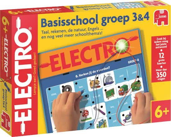 Leerspel - Electro - Basisschool - Groep 3/4