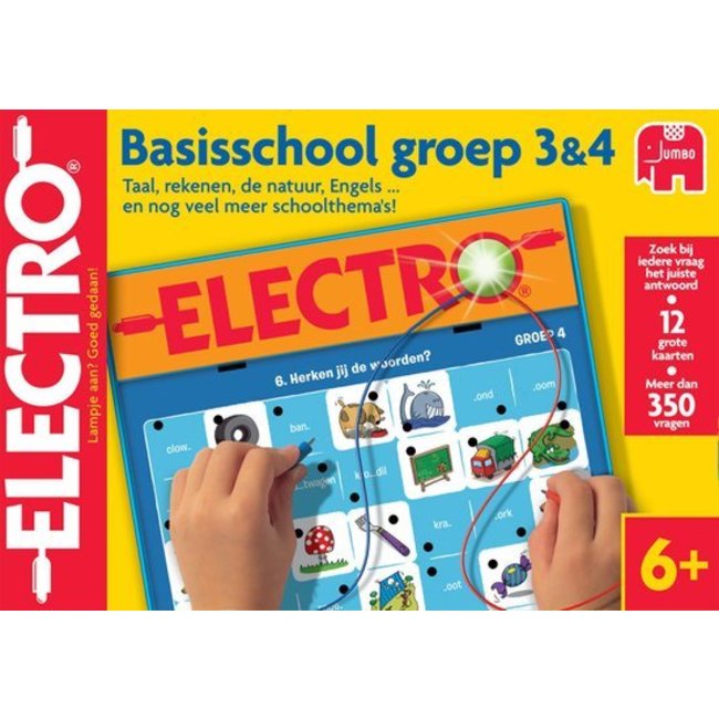 Jumbo Leerspel - Electro - Basisschool - Groep 3/4