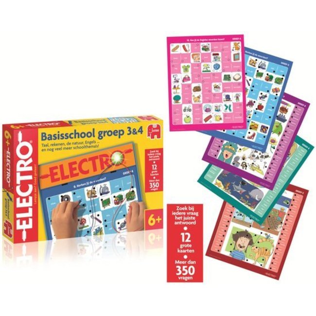 Jumbo Leerspel - Electro - Basisschool - Groep 3/4