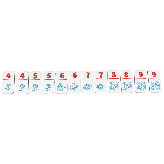 999 Games Regenwormen - Junior - Dobbelspel - 5+