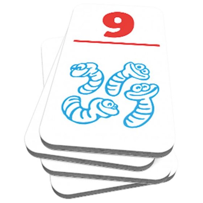 999 Games Spel - Dobbelspel - Regenwormen - Junior - 5+