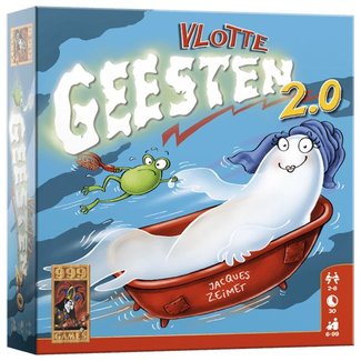 999 Games Spel - Kaartspel - Vlotte geesten - 2.0 - 6+