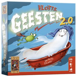 999 Games Vlotte geesten - Kaartspel  - 2.0 - 6+