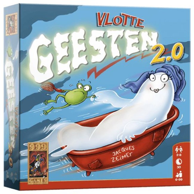 999 Games Spel - Kaartspel - Vlotte geesten - 2.0 - 6+