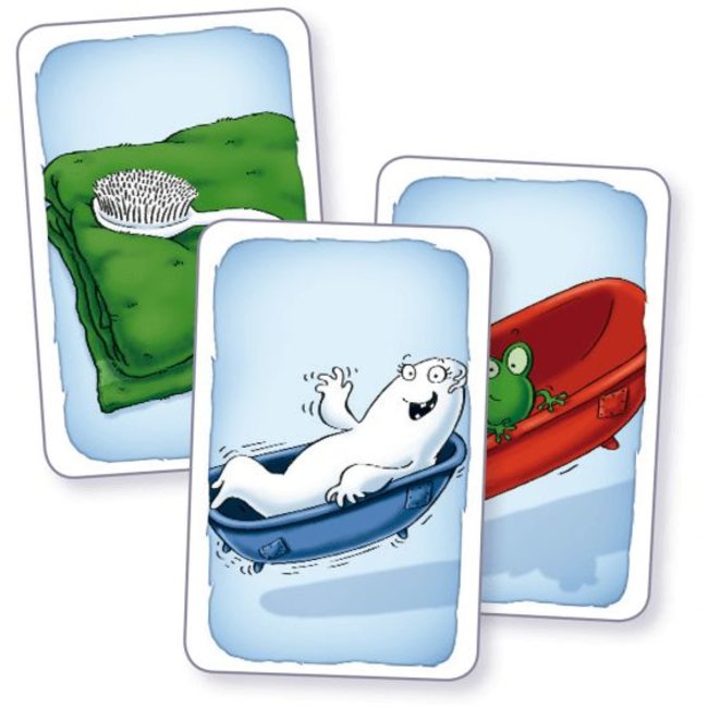 999 Games Vlotte geesten - Kaartspel  - 2.0 - 6+