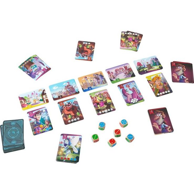 Haba Dobbelkoning - Dobbelspel - 8+