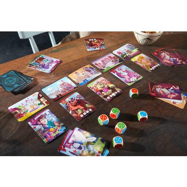 Haba Dobbelkoning - Dobbelspel - 8+