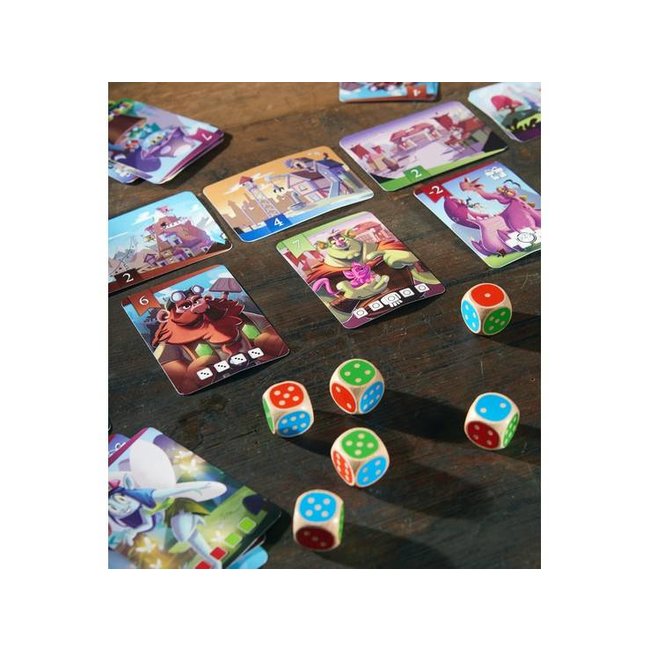 Haba Dobbelkoning - Dobbelspel - 8+