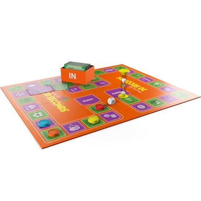 999 Games Bordspel - 30 Seconds - Everyday life - 12+