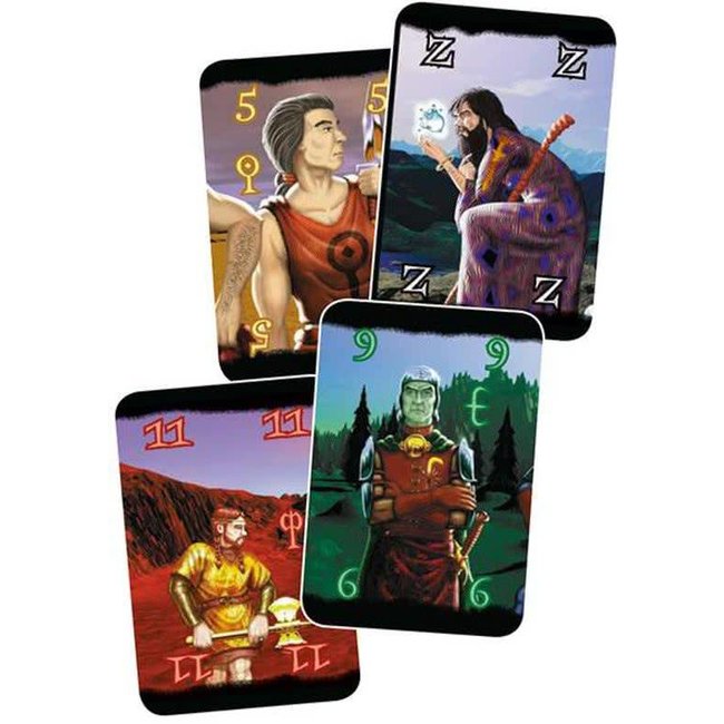 999 Games Wizard - Kaartspel  - 10+