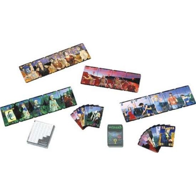 999 Games Wizard - Kaartspel  - 10+