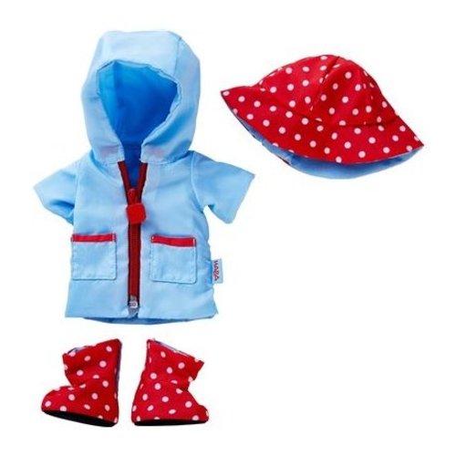 Haba Klerenset - Regentijd - 30cm Haba Klerenset - Regentijd - 30cm