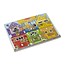 Melissa & Doug Puzzel - Grendelbord - 6st.