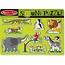 Melissa & Doug Puzzel - Dierentuin - Met geluid - 8st.