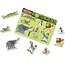 Melissa & Doug Puzzel - Dierentuin - Met geluid - 8st.