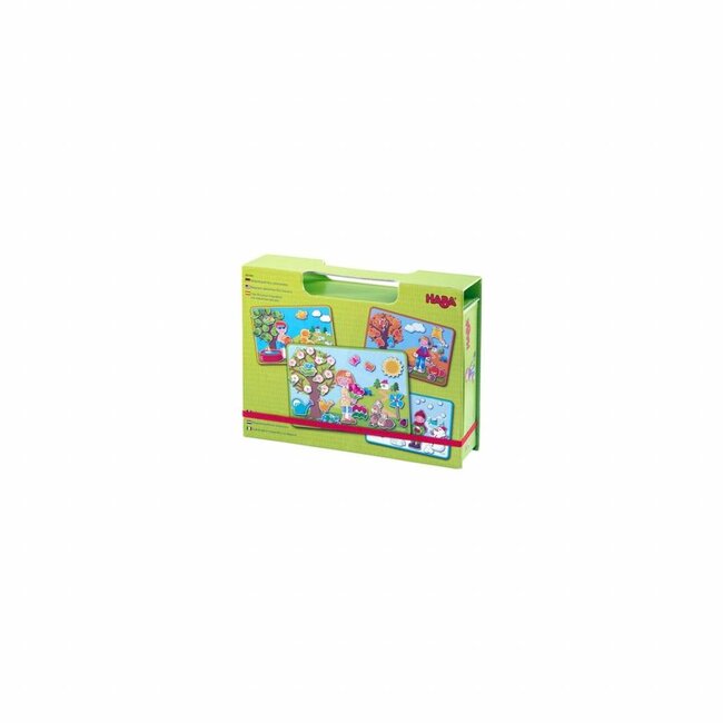 Haba Magneetspel - De seizoenen - 3+