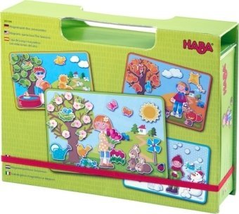 Magneetspel - De seizoenen - 3+