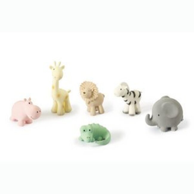 Rammelaar / badspeeltje - Krokodil - Rubber