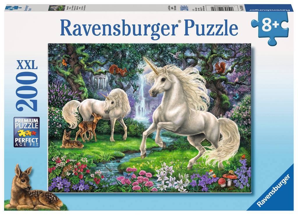 Puzzel - Sprookjesachtige eenhoorn - 200st.