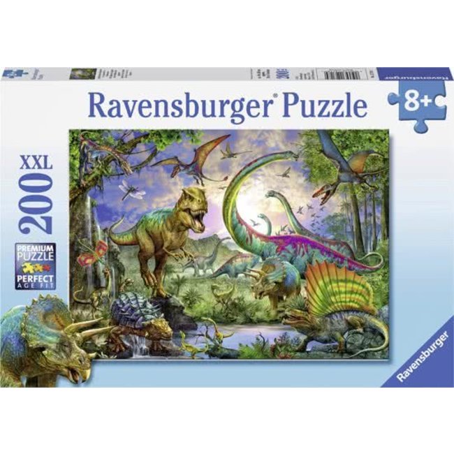 Ravensburger Puzzel - In het rijk van de giganten - 200st.