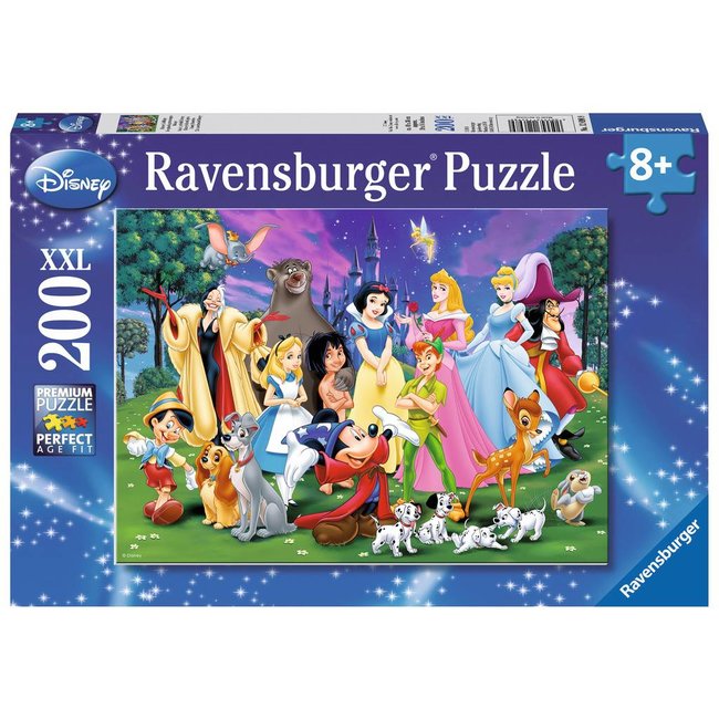 Ravensburger Ravensburger - Puzzel - Disney's lievelingen XXL - 200st. XXL