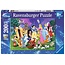 Ravensburger Puzzel - Lievelingen - Disney - 200st. XXL