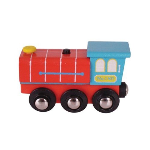 BigJigs Bigjigs - Locomotief - Met geluid - Hout BigJigs Bigjigs - Locomotief - Met geluid - Hout