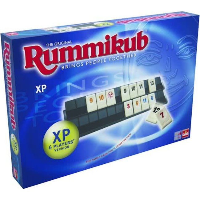 Tafelspel - Rummikub - Original - Voor 6 personen