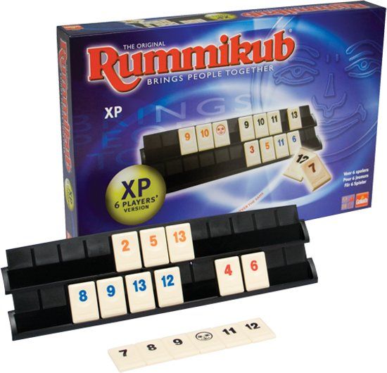 Tafelspel - Rummikub - Original - Voor 6 personen