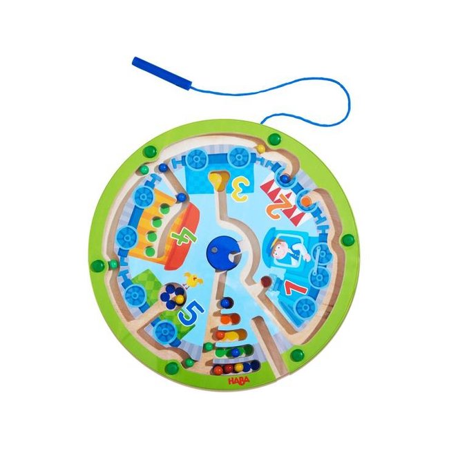 Haba Magneetspel - Telprettrein - 2+
