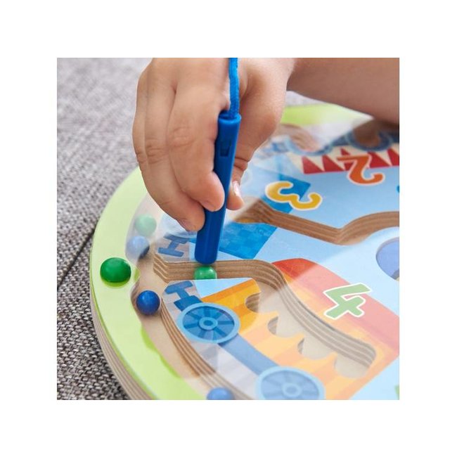 Haba Magneetspel - Telprettrein - 2+