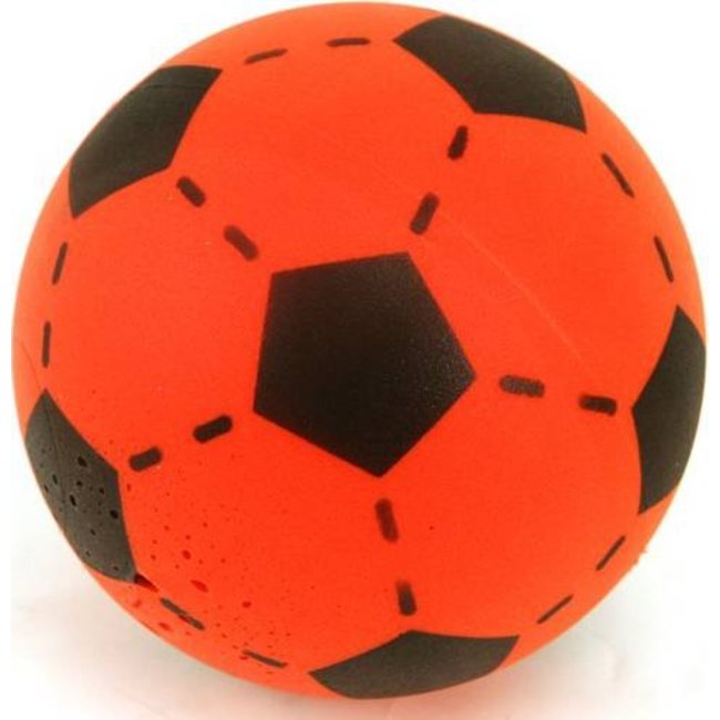 Twisk Bal - Voetbal - Foam - Schuimrubber - Rood - 20cm